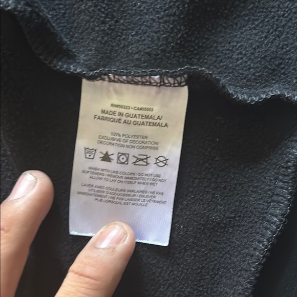 Nike Black Performance Weather-Resistant Jacket - Picture 6 of 7